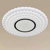 Plafoniera Da Soffitto Led 45w 4500 Lm Bianco Lampada Luce Fredda 6500k Ip20 02302