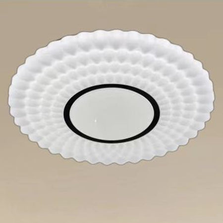 Plafoniera Da Soffitto Led 45w 4500 Lm Bianco Lampada Luce Fredda 6500k Ip20 02302