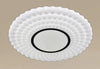 Plafoniera Da Soffitto Led 45w 4500 Lm Bianco Lampada Luce Fredda 6500k Ip20 02302