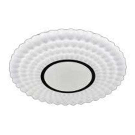 Plafoniera Da Soffitto Led 45w 4500 Lm Bianco Lampada Luce Fredda 6500k Ip20 02302