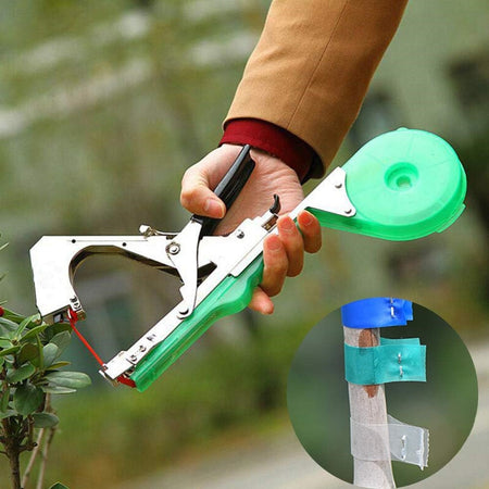 Macchina Legatura A Mano Ramo Imballaggio Stelo Reggiatura Attrezzo Da Giardino