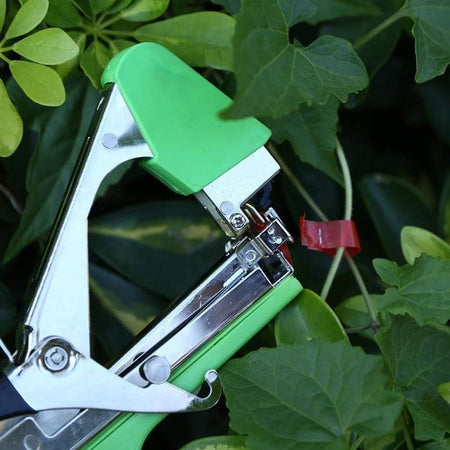 Macchina Legatura A Mano Ramo Imballaggio Stelo Reggiatura Attrezzo Da Giardino
