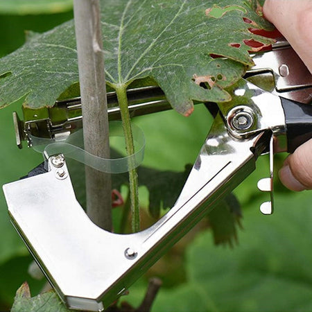 Macchina Legatura A Mano Ramo Imballaggio Stelo Reggiatura Attrezzo Da Giardino