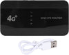 Mini Router Cpe Ethernet 4g Lte Wifi 6 300mbps Rj45 Slot Scheda Sim Tipo C Portatile