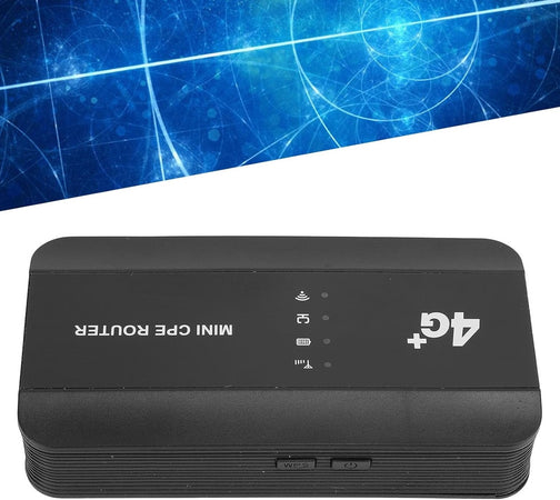 Mini Router Cpe Ethernet 4g Lte Wifi 6 300mbps Rj45 Slot Scheda Sim Tipo C Portatile