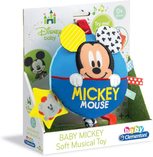 Baby Clementoni - Baby Mickey Morbido Carillon 17211