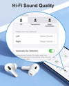 Auricolari Wireless Cancellazione Del Rumore Cuffie Bluetooth Impermeabile Ipx7