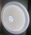 Plafoniera Con Cristallo Centrale Moderno 40cm 50w Led Lampadario Luce 6500k 80404