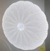 Plafoniera 50cm Con Cristallo Centrale Glitter Led 60w A Soffitto Luce 6500k 27816