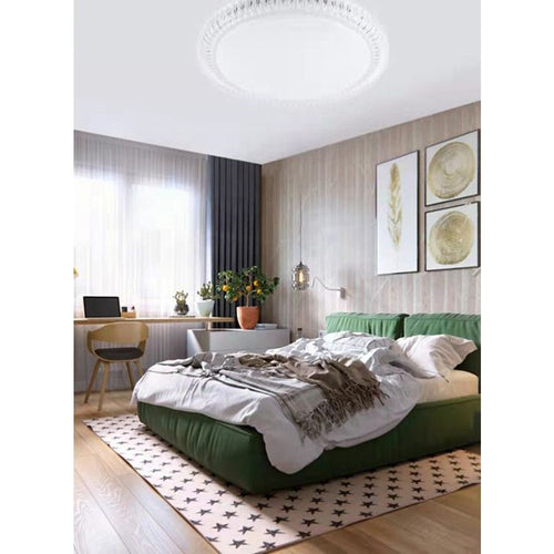 Plafoniera A Soffitto Rotonda Ip20 60 Watt 4800lm Luce Fredda Naturale Fst-50a61292