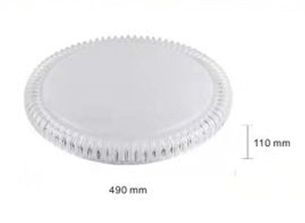 Plafoniera A Soffitto Rotonda Ip20 60 Watt 4800lm Luce Fredda Naturale Fst-50a61292