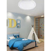 Plafoniera A Soffitto Rotonda Ip20 45 W 3600lm Luce Fredda Naturale Fst-40a27214