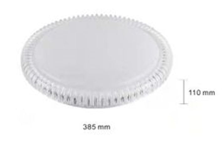 Plafoniera A Soffitto Rotonda Ip20 45 W 3600lm Luce Fredda Naturale Fst-40a27214