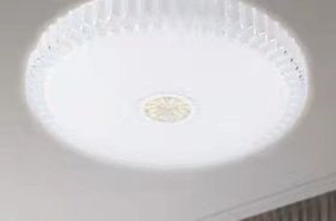 Plafoniera A Soffitto 45w Design Cristalli Luce Fredda Naturale Ip20 Fst-40a29970