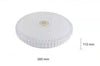 Plafoniera A Soffitto 45w Design Cristalli Luce Fredda Naturale Ip20 Fst-40a29970