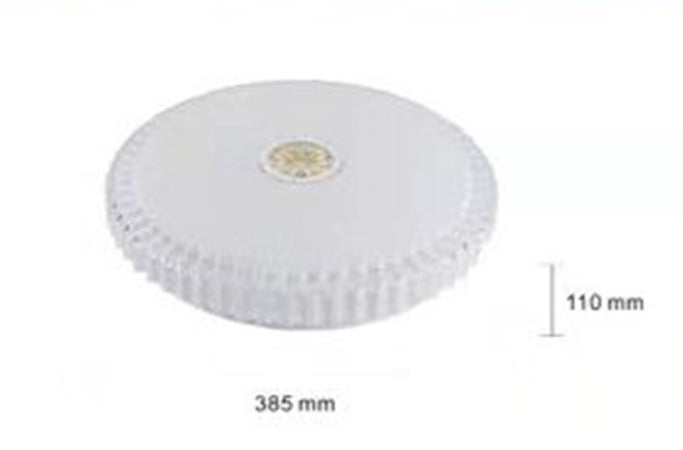 Plafoniera A Soffitto 45w Design Cristalli Luce Fredda Naturale Ip20 Fst-40a29970