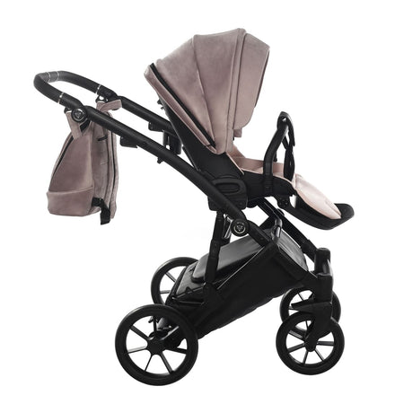 Junama Space Velur 2 in 1 Rosa Telaio Nero