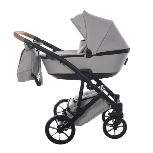 Junama Space V3 2 in 1 Light Grey Telaio Nero