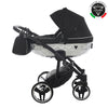 Trio Junama Diamond Mirror Satin V2 3 in 1 tessuto Grey