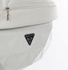 Junama Diamond Fluo Individual V3 2 in 1 Pelle Bianco Telaio Cromato