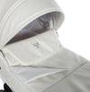 Junama Diamond Fluo Individual V3 2 in 1 Pelle Bianco Telaio Cromato