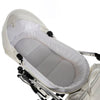 Junama Diamond Fluo Individual V3 2 in 1 Pelle Bianco Telaio Cromato