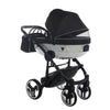 Trio Junama Diamond Mirror Satin V2 3 in 1 tessuto Grey