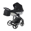 Trio Junama Diamond Mirror Satin V2 3 in 1 tessuto Grey