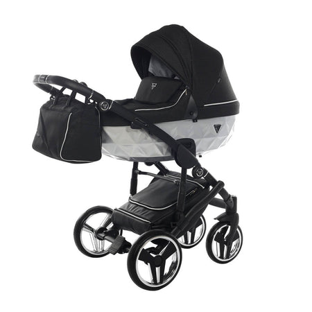 Trio Junama Diamond Mirror Satin V2 3 in 1 tessuto Grey