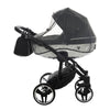 Trio Junama Diamond Mirror Satin V2 3 in 1 tessuto Grey