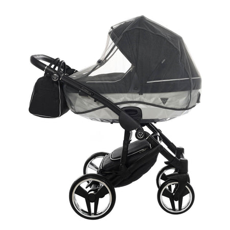 Trio Junama Diamond Mirror Satin V2 3 in 1 tessuto Grey