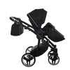 Trio Junama Diamond Mirror Satin V2 3 in 1 tessuto Grey