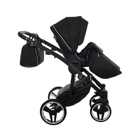 Trio Junama Diamond Mirror Satin V2 3 in 1 tessuto Grey