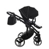 Trio Junama Diamond Mirror Satin V2 3 in 1 tessuto Grey