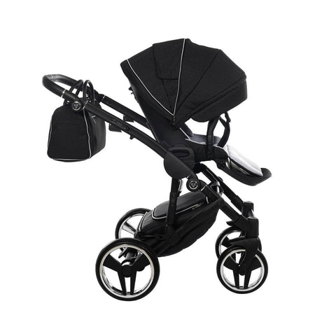 Trio Junama Diamond Mirror Satin V2 3 in 1 tessuto Grey