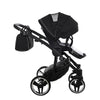 Trio Junama Diamond Mirror Satin V2 3 in 1 tessuto Grey