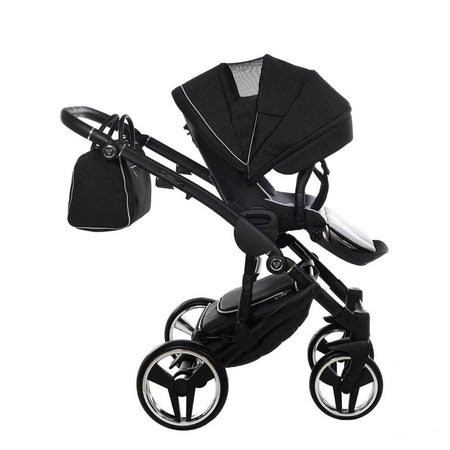 Trio Junama Diamond Mirror Satin V2 3 in 1 tessuto Grey