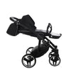 Trio Junama Diamond Mirror Satin V2 3 in 1 tessuto Grey