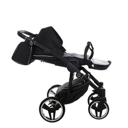 Trio Junama Diamond Mirror Satin V2 3 in 1 tessuto Grey