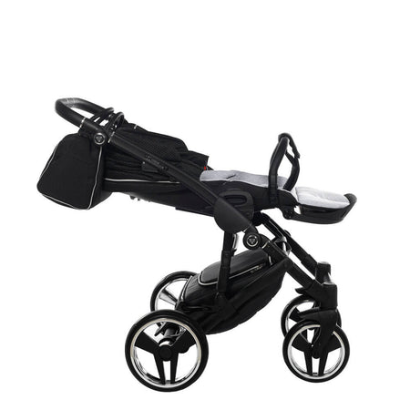 Trio Junama Diamond Mirror Satin V2 3 in 1 tessuto Grey