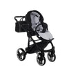 Trio Junama Diamond Mirror Satin V2 3 in 1 tessuto Grey