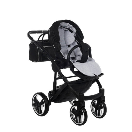 Trio Junama Diamond Mirror Satin V2 3 in 1 tessuto Grey