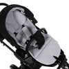 Trio Junama Diamond Mirror Satin V2 3 in 1 tessuto Grey