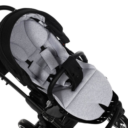 Trio Junama Diamond Mirror Satin V2 3 in 1 tessuto Grey