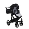 Trio Junama Diamond Mirror Satin V2 3 in 1 tessuto Grey
