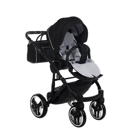 Trio Junama Diamond Mirror Satin V2 3 in 1 tessuto Grey