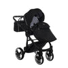 Trio Junama Diamond Mirror Satin V2 3 in 1 tessuto Grey