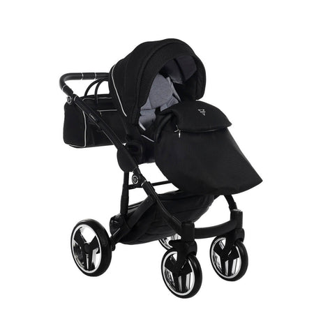 Trio Junama Diamond Mirror Satin V2 3 in 1 tessuto Grey