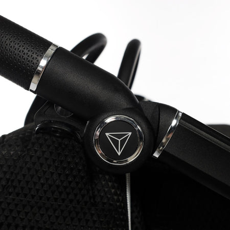 Trio Junama Diamond Mirror Satin V2 3 in 1 tessuto Grey