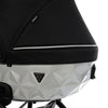 Trio Junama Diamond Mirror Satin V2 3 in 1 tessuto Grey